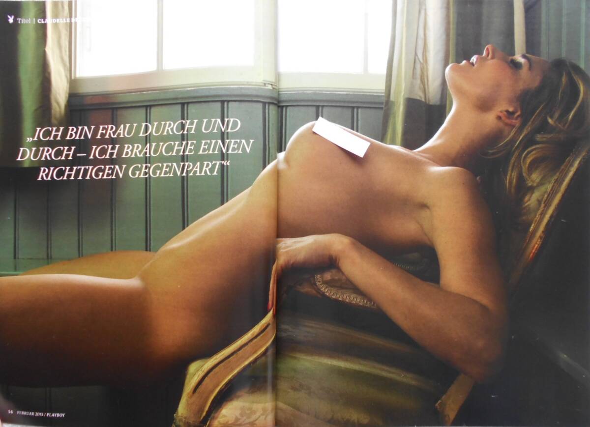 Playboy Magazine (German) February 2013_画像3