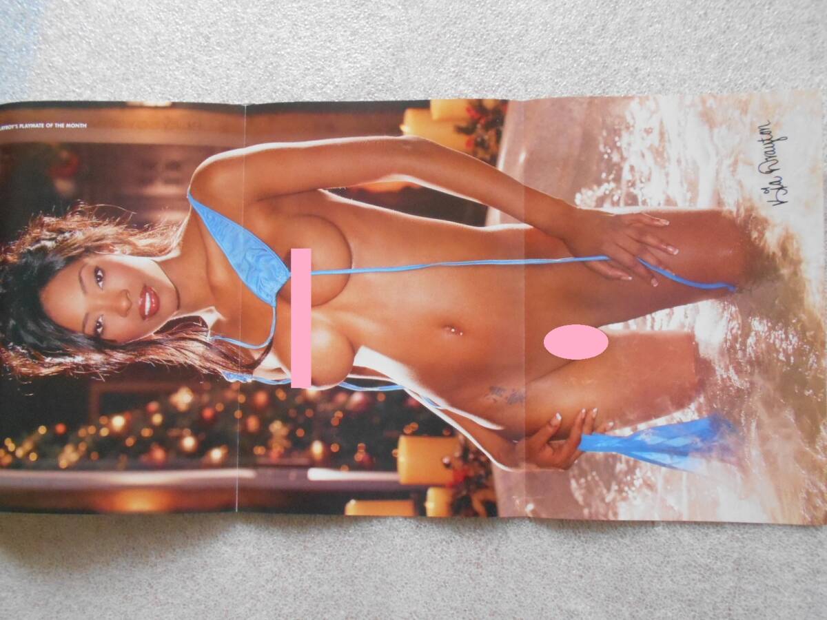 US Playboy Magazine December 2006 Cindy Margolis_画像5