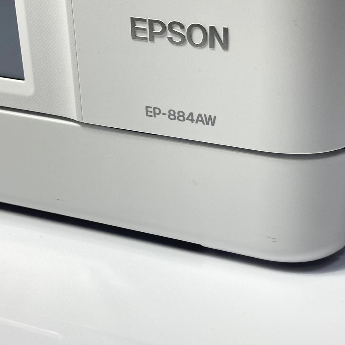 EPSON エプソン プリンター A4インクジェット複合機 カラリオ EP-884AW ホワイト(白)