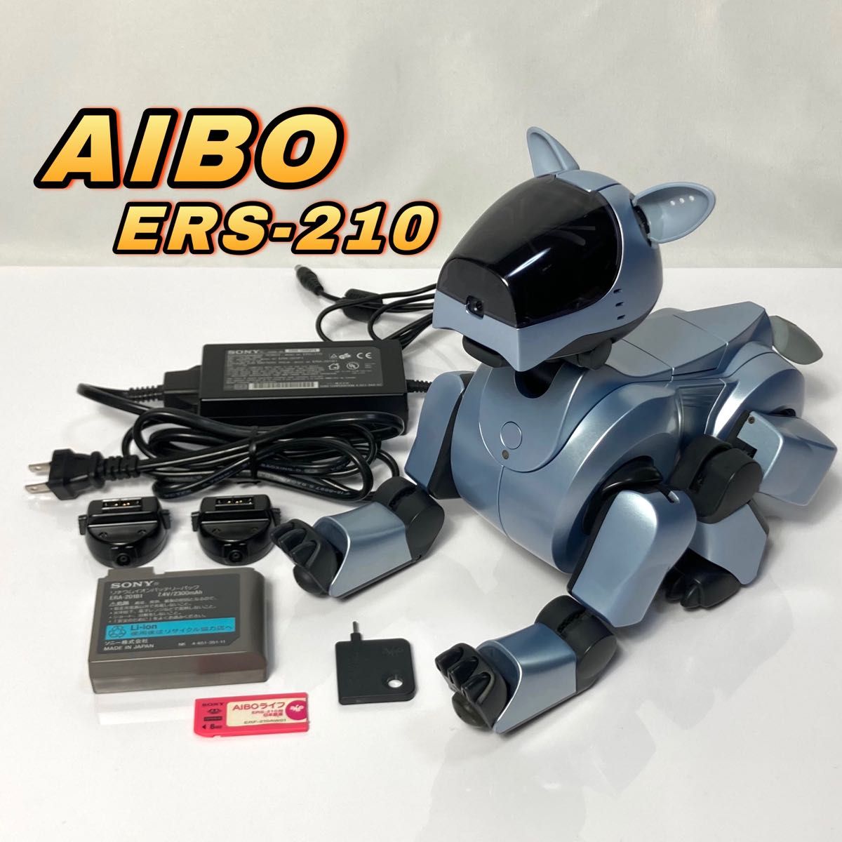 ジャンク】 Sony AIBO ERS-210 ソニー アイボ|Yahoo!フリマ(旧 ジャンク】 Sony AIBO ERS-210 ソニー アイボ|Yahoo!フリマ(旧