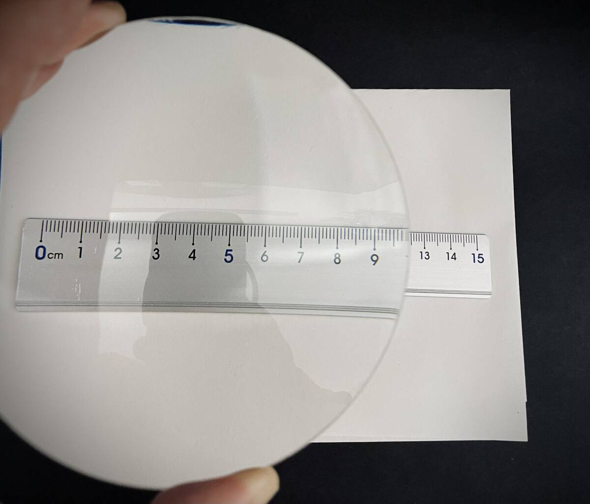  линзы #221 стекло линзы диаметр 11cm выпуклость линзы 