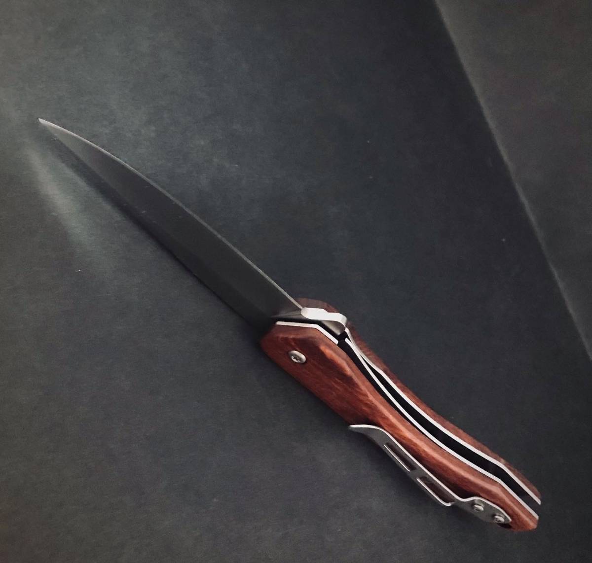 ナイフ #004 ポケットナイフ フォールディングナイフ 折りたたみナイフ ポケットナイフの画像6