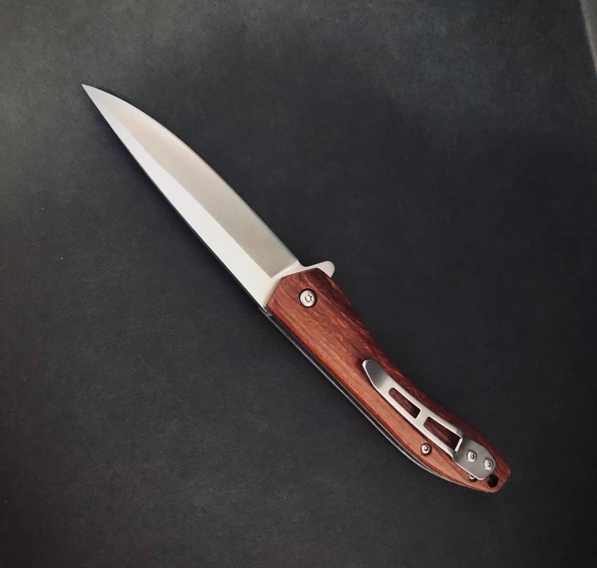 ナイフ #004 ポケットナイフ フォールディングナイフ 折りたたみナイフ ポケットナイフの画像8