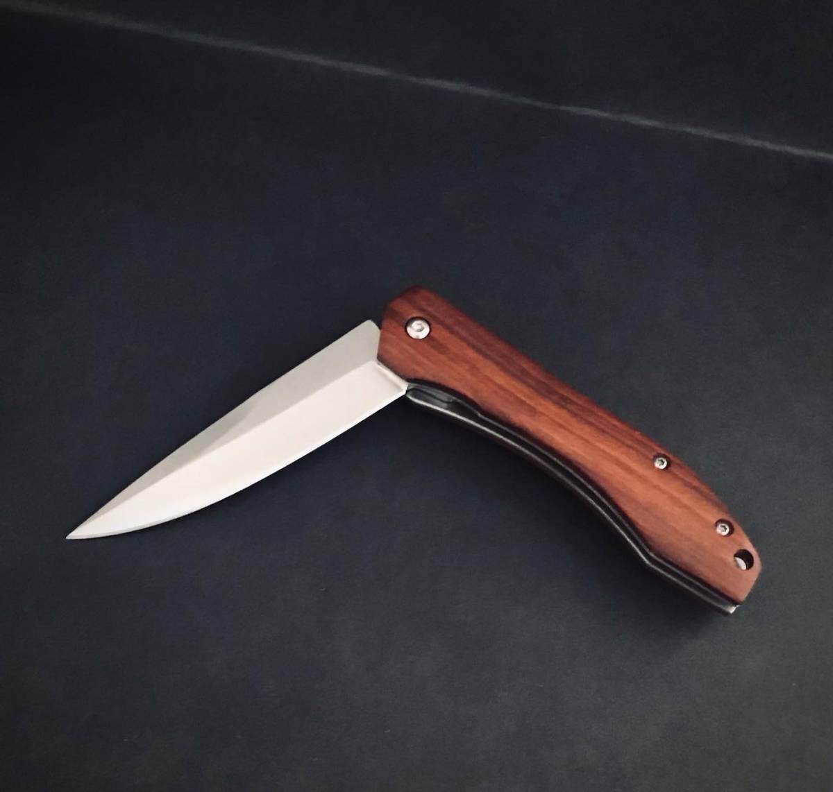 ナイフ #004 ポケットナイフ フォールディングナイフ 折りたたみナイフ ポケットナイフの画像3