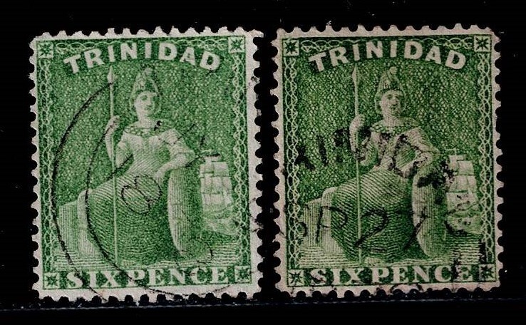 * britain .*tolinidado1876 year Britannia #60a 2 sheets 