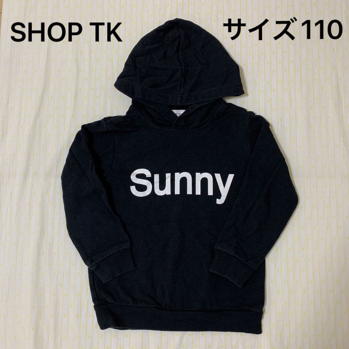 パーカー フーディ TK サイズ110 男の子 キッズ THE SHOP TK