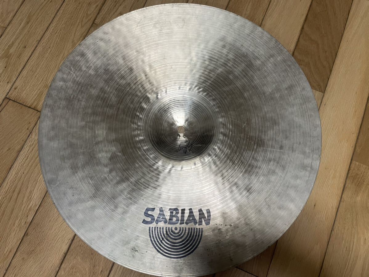 SABIAN HH MEDIUM CRASH 18インチ_画像2