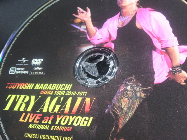 【 DVD「 長渕剛 /ARENA TOUR 2010-2011 'TRY AGAIN' LIVE at YOYOGI NATIONAL STADIUM 」】/検索)ミュージック VIDEOの画像7