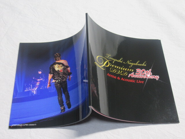 【 DVD「 長渕剛 / 30th Anniversary BOX from TSUYOSHI NAGABUCHI PREMIUM 」※DVD欠品】/検索)ミュージック VIDEOの画像10