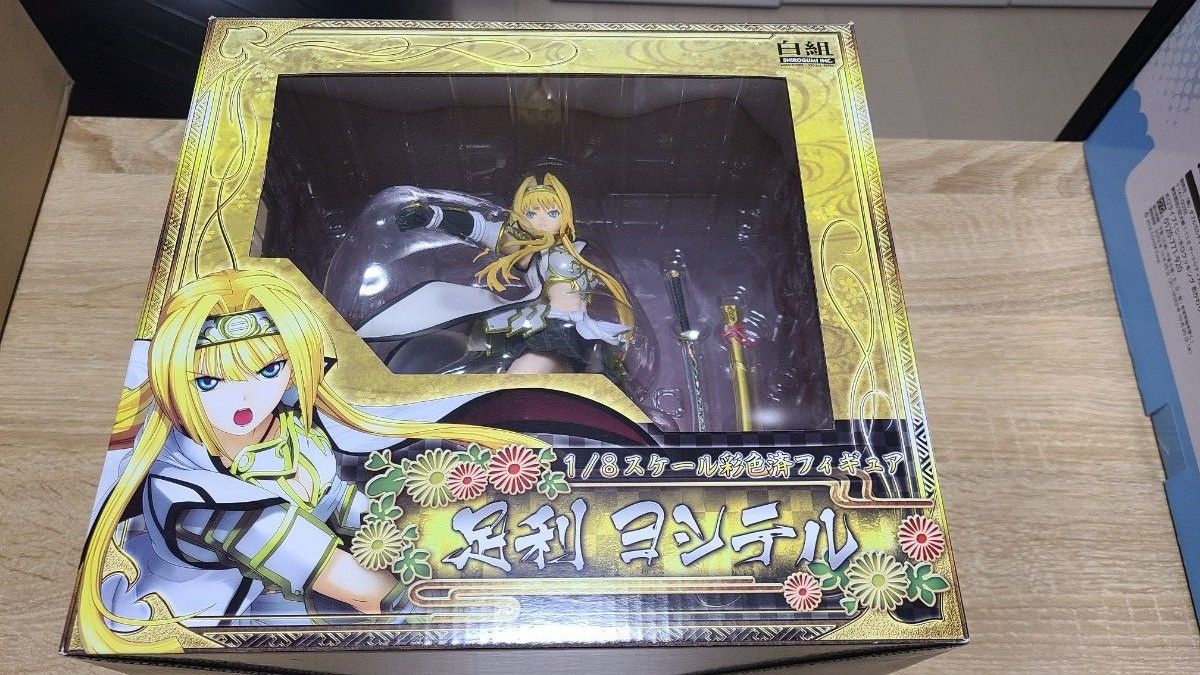 戦国乙女 足利ヨシテル フィギュア 1/8 完全受注生産品 一番くじ 戦国乙女 足利ヨシテル フィギュア 1/8 完全受注生産品 一番くじ