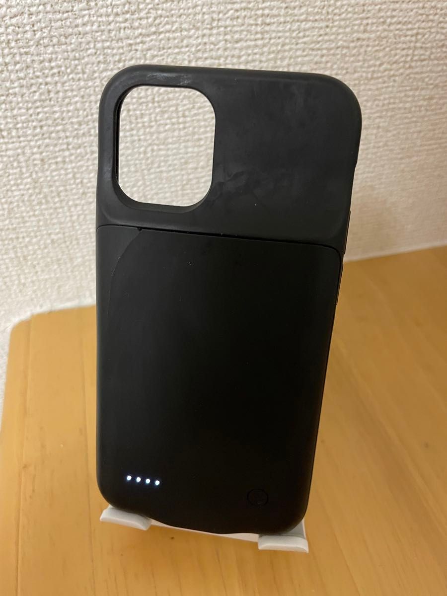 【ジャンク品】バッテリー付スマホケース(iPhone 12 mini)