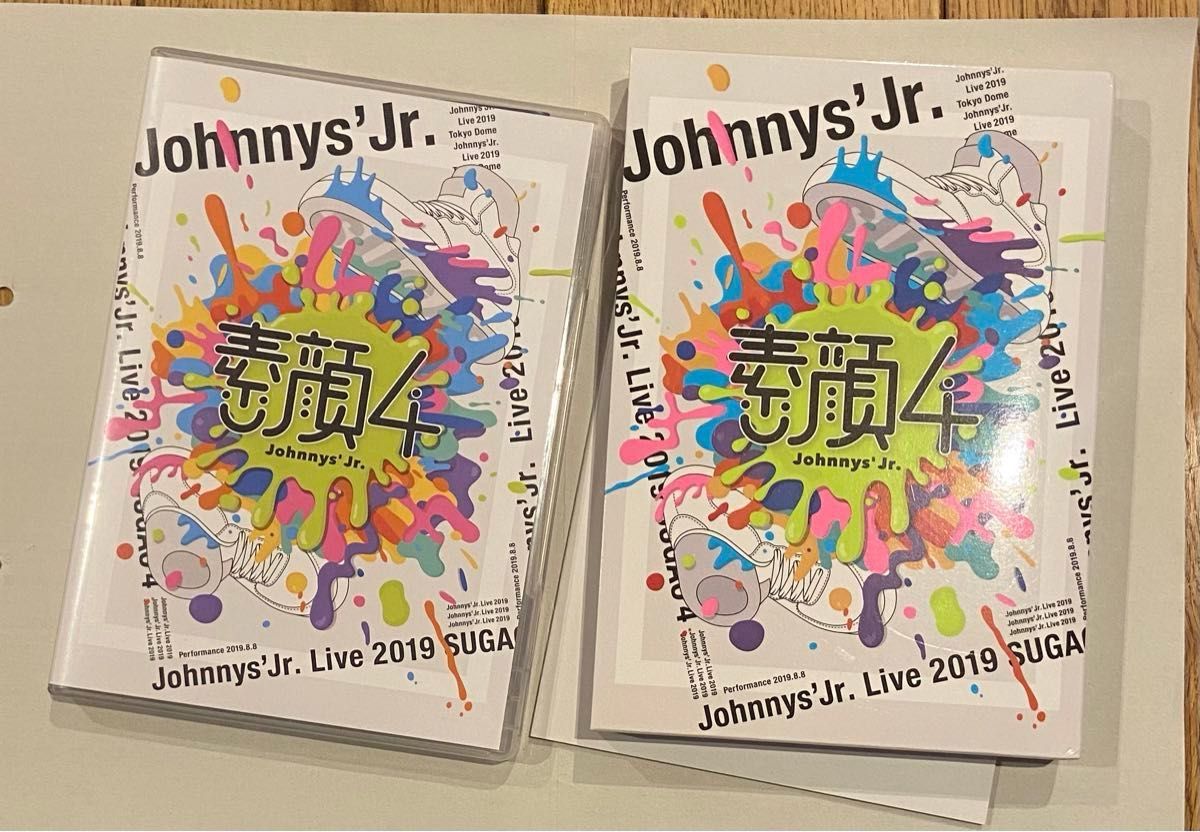 【素顔4  ジャニーズJr盤】2DVD