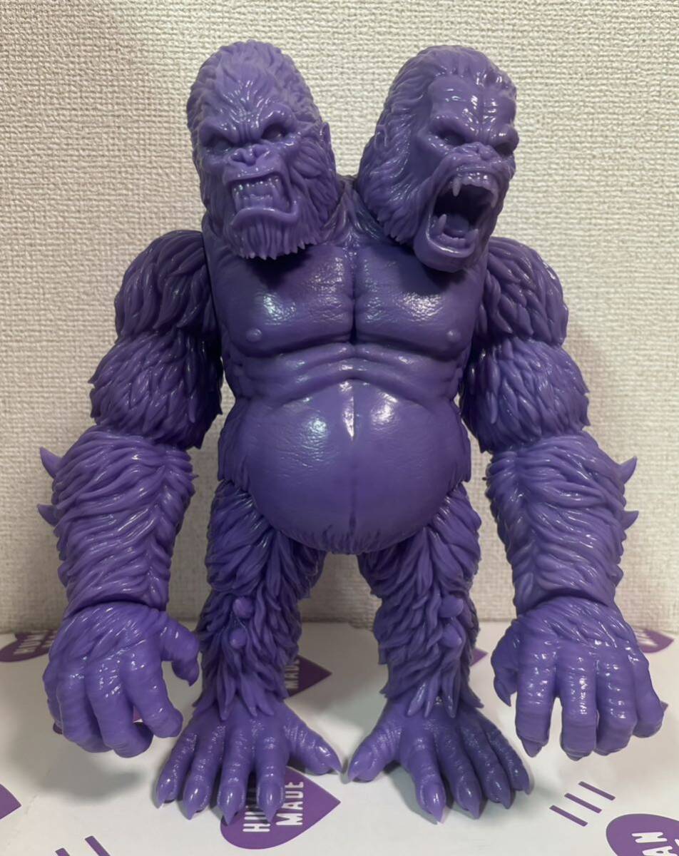 初期 PLANET-X DEATH GOLIATHON ゴリラ獣 プラネットX 双頭怪獣 初期 PLANET-X DEATH GOLIATHON ゴリラ獣 プラネットX 双頭怪獣