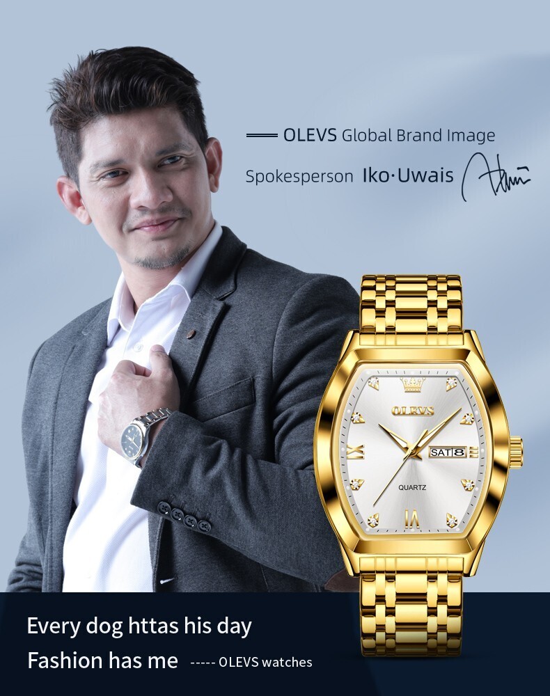 腕時計 ウォッチ メンズ エレガント 高級感 ビジネス ステンレス 耐衝撃 防水 発光 クオーツ 新品 未開封 アナログ 個性的 f2735_画像3
