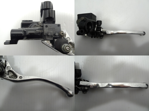  selling out 100 jpy start Honda * Forza Z FORZA Z original front brake master cylinder +re bar set! (HO-A-070)