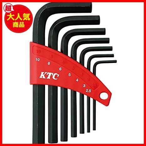 ★六角棒レンチ★ 京都機械工具(KTC) L型 六角棒レンチ セット HL107_画像1