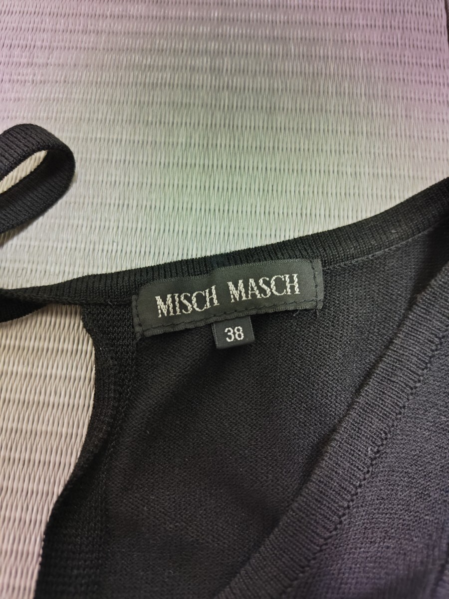 MISCH MASCH　ミッシュマッシュ　ノースリーブ　黒色　38サイズ（M）_画像3