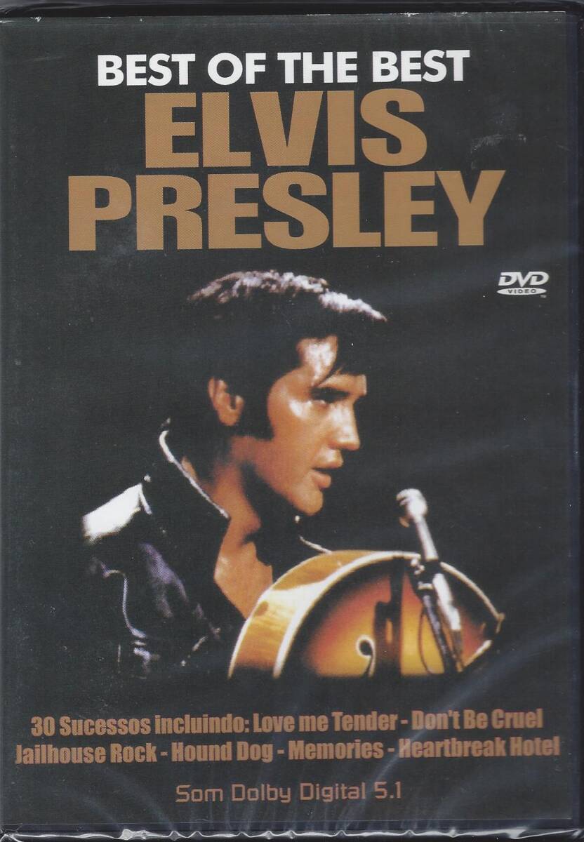  L screw * Press Lee #Elvis Presley #DVD[ foreign record ]