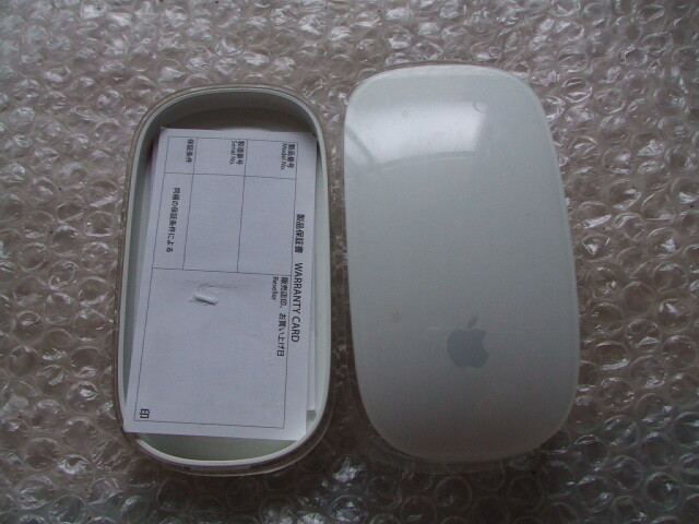 Apple Magic Mouse 動作未確認 ジャンク扱いの画像2