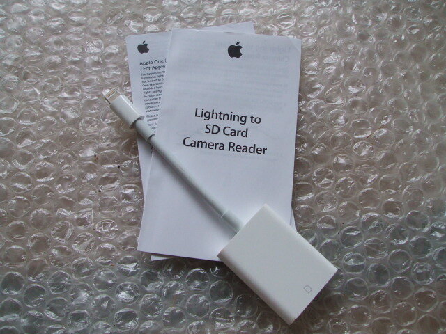 Apple SD карта камера Leader работоспособность не проверялась б/у товар 