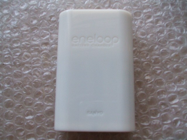  postage cheap carrying easy to do SANYO Eneloop charger set N-TGN0112BST ⑯ capacity has confirmed junk treatment 