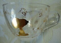 * Snoopy ^^! crystal cup & блюдце & ложка 