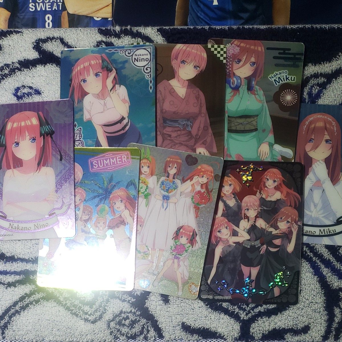 五等分の花嫁 カード|Yahoo!フリマ(旧PayPayフリマ) 五等分の花嫁 カード|Yahoo!フリマ(旧PayPayフリマ)