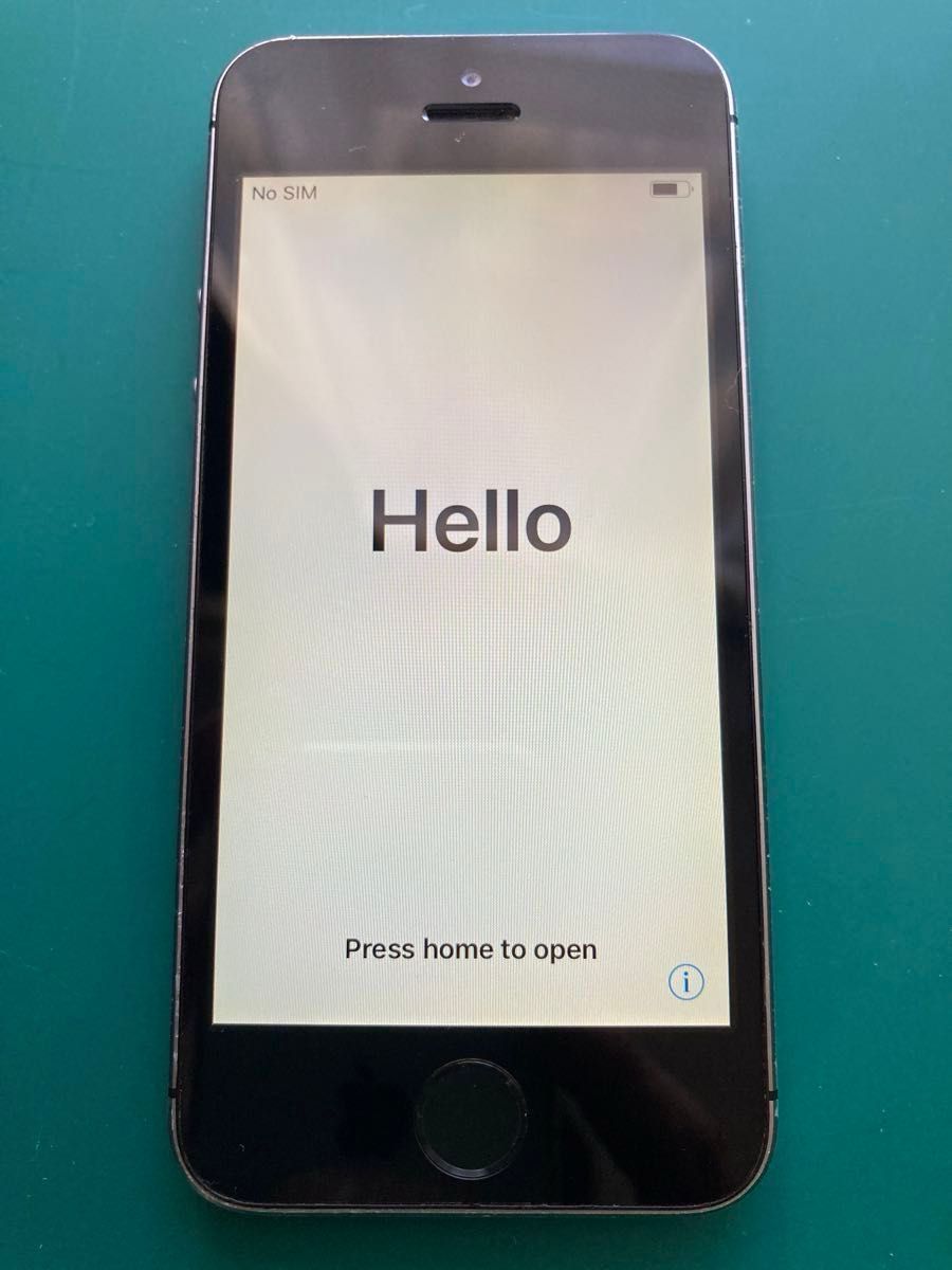 【ジャンク品】iPhone5s スペースグレイ 32GB