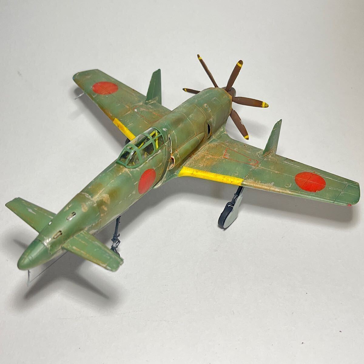 ハセガワ 1/72 九州J7W1 局地戦闘機 震電 完成品 塗装済 プラモデル ゴジラマイナスワン 送料無料の画像3