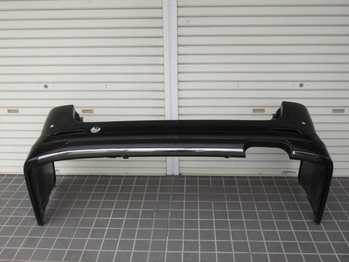 * Vellfire DBA-ANH20W R bumper ASSY 52159-58080 ( Modellista under spoiler & muffler t attaching )*2024/4,26,1