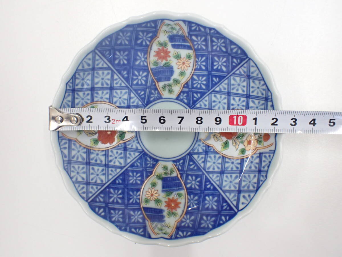 HS-R065【最終出品】【美品】有田焼 清秀 小皿 5枚おまとめ 皿 彩り 和食器 食器 陶器 取り皿 銘々皿の画像8
