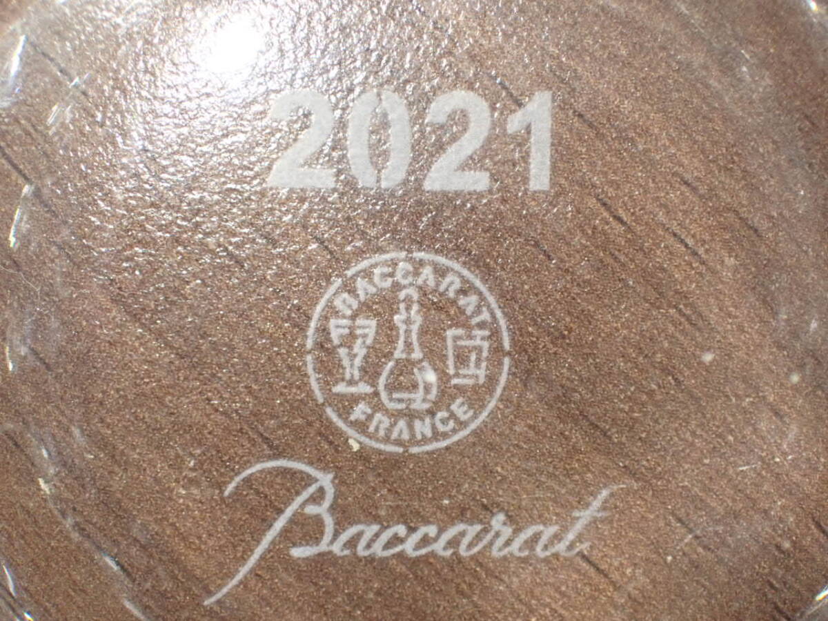 UH1624 《極美品》Baccarat バカラ ティアラ タンブラー 2021 グラス 箱付 の画像7