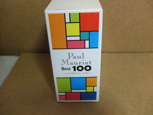21☆ CD 5枚組 ポール・モーリア PAUL MAURIAT BEST100の画像2