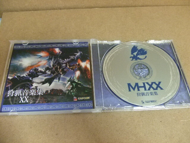 21☆ ゲームCD モンスターハンター 狩猟音楽集XXの画像3