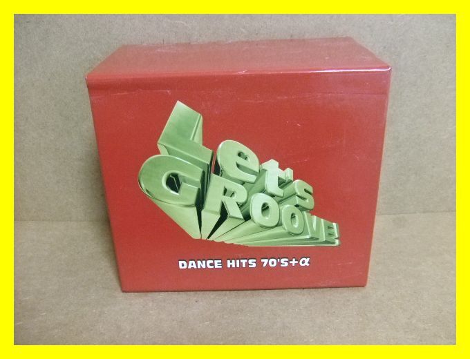 18☆ CD 7枚組 Let's Groove ! DANCE HITS 70's+α アース・ウインド シック チャカ・カーン 他の画像1