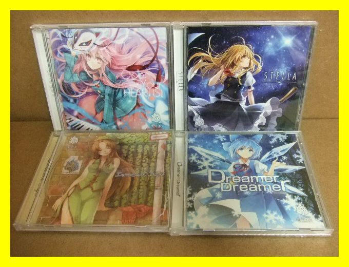 20☆ 同人CD 魂音泉 いろいろ4枚セット 東方Projectの画像1