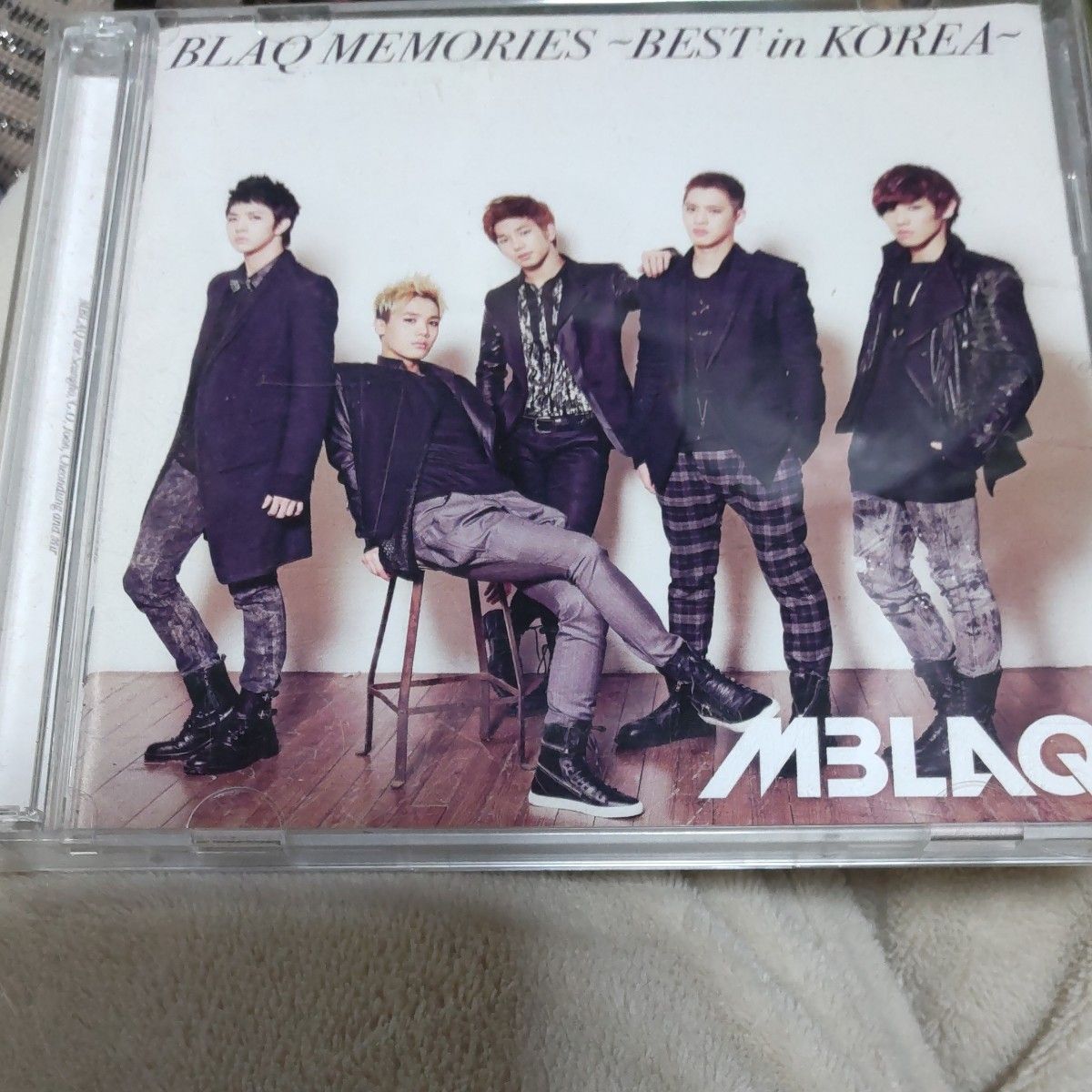 ＢＬＡＱ ＭＥＭＯＲＩＥＳ−ＢＥＳＴ ｉｎ ＫＯＲＥＡ− （初回生産限定盤Ａ） （ＤＶＤ付） ＭＢＬＡＱ