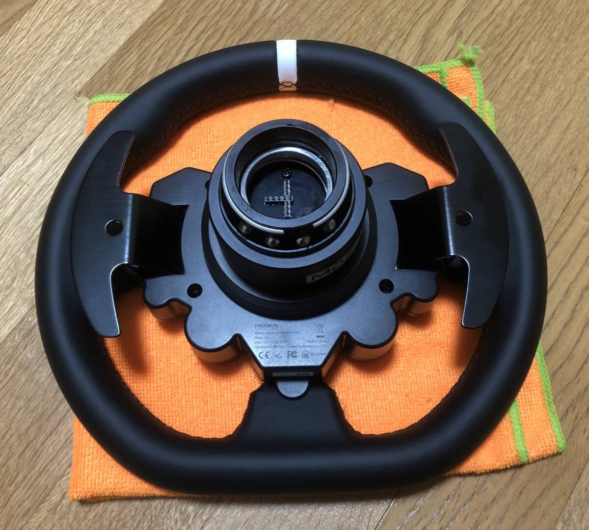 美品Moza ES Steering Wheel R5/R9 V2対応 中古の画像3