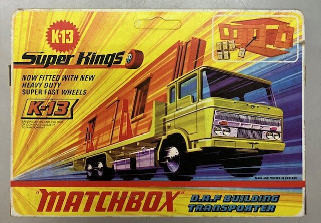 MATCHBOX マッチボックス K-13の画像2