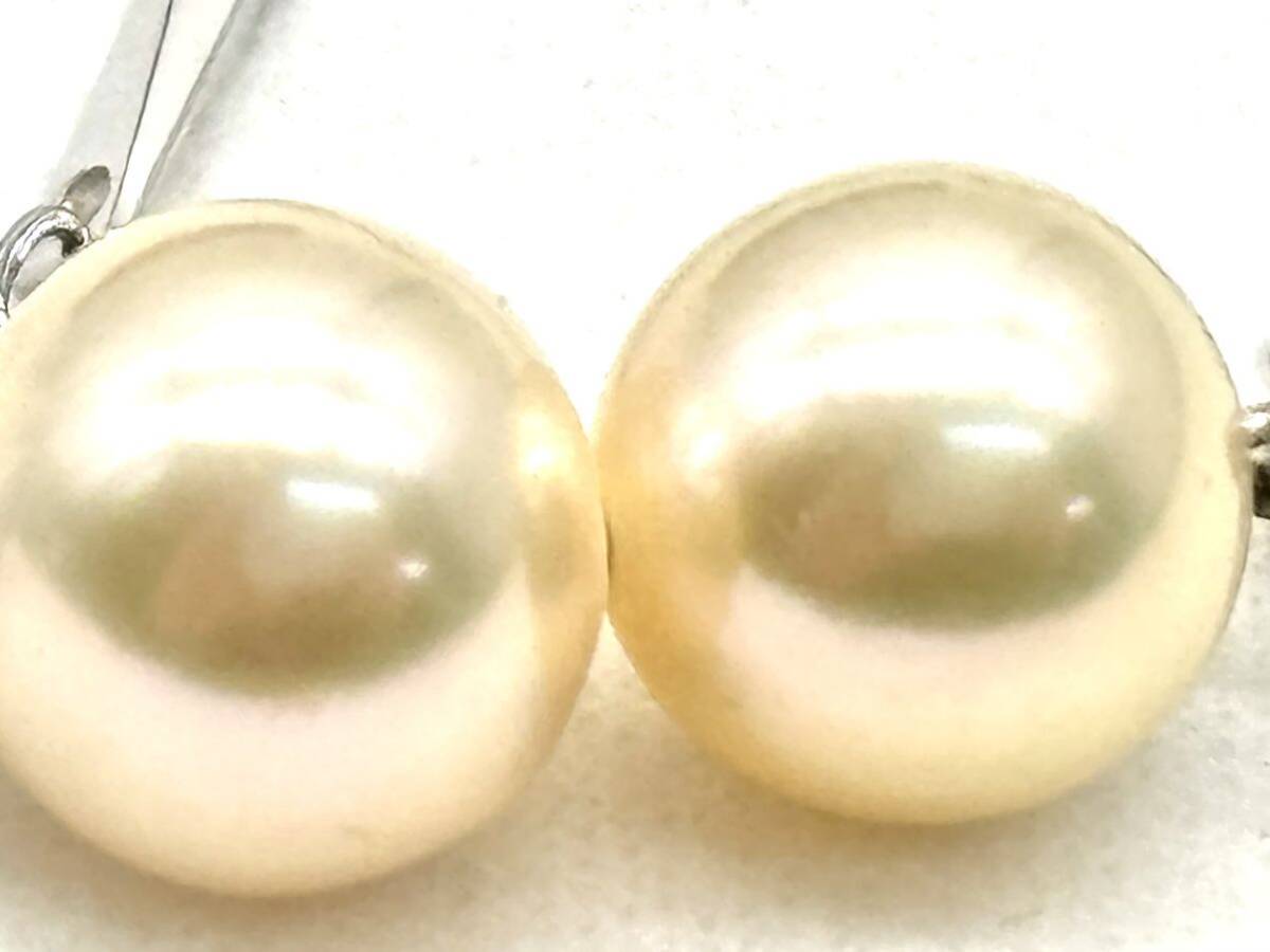 MIKIMOTO ブレスレット パール STERLING 銀 真珠 0.7mm 3.4g ミキモト真珠島の画像3