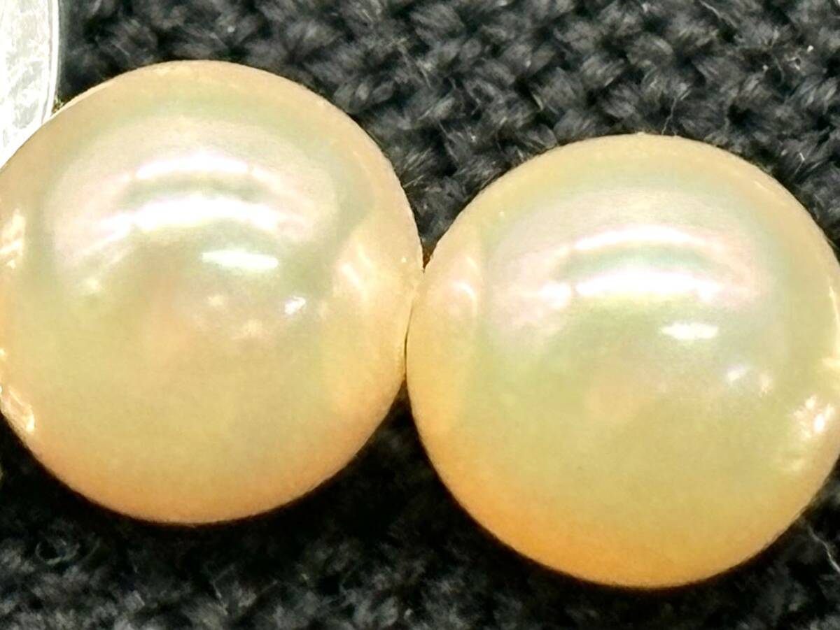 MIKIMOTO ブレスレット パール STERLING 銀 真珠 0.7mm 3.4g ミキモト真珠島の画像5