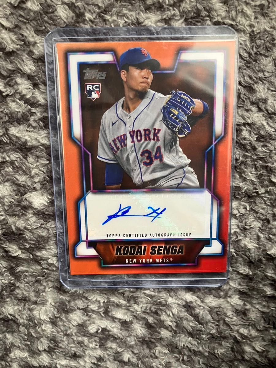 topps Japan edition 千賀滉大 サイン入りカード mlb 直筆サイン topps Japan edition 千賀滉大 サイン入りカード mlb 直筆サイン