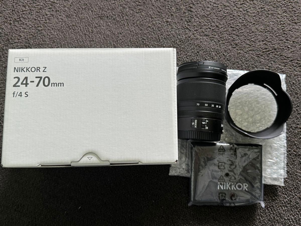 【美品】NIKKOR Z 24-70F4 S