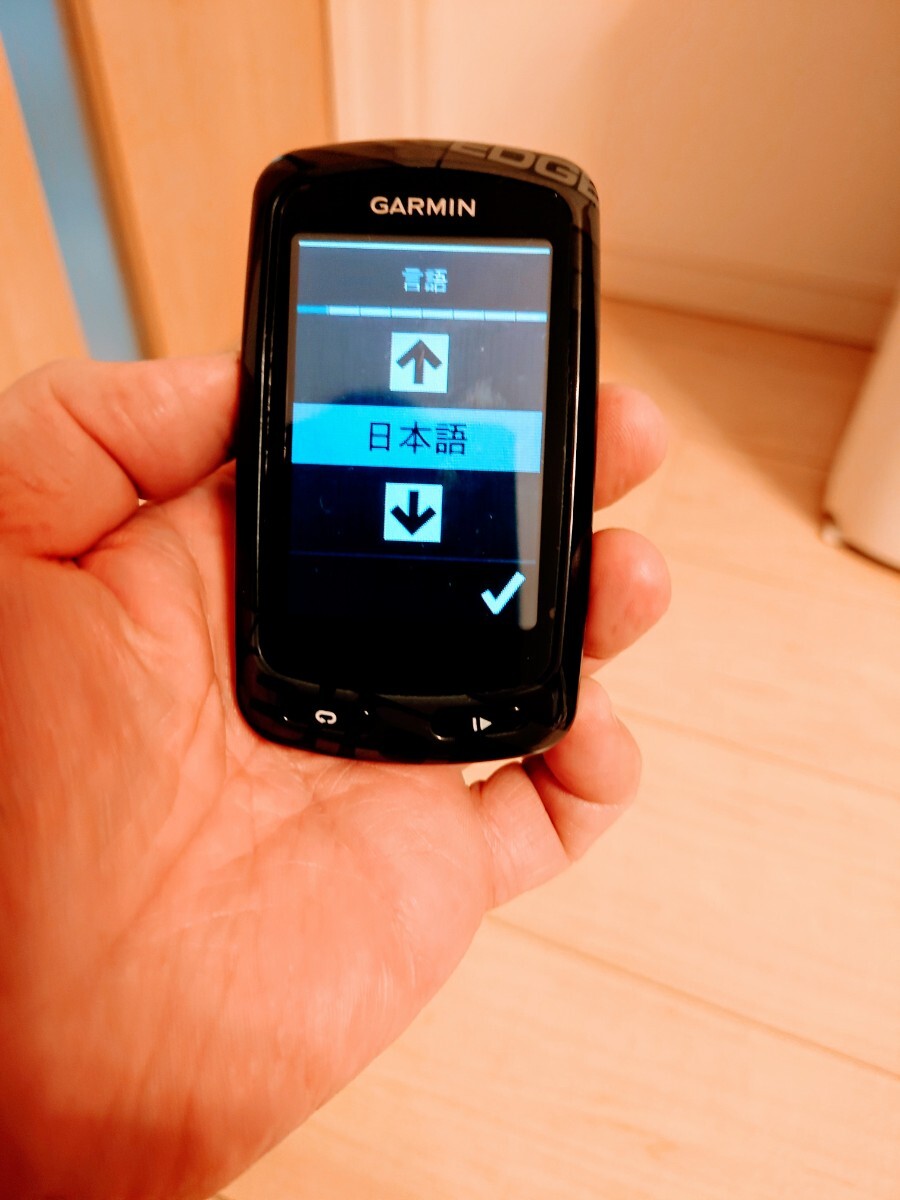 GARMIN EDGE 810J ガーミン日本語モデル　サイクルコンピューター　サイクルナビ_日本語Ver