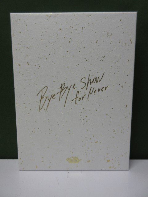 《3BD+PHOTOBOOK+スマプラフォト》 BiSH/Bye-Bye Show for Never at TOKYO DOME 初回生産限定盤 ③の画像1