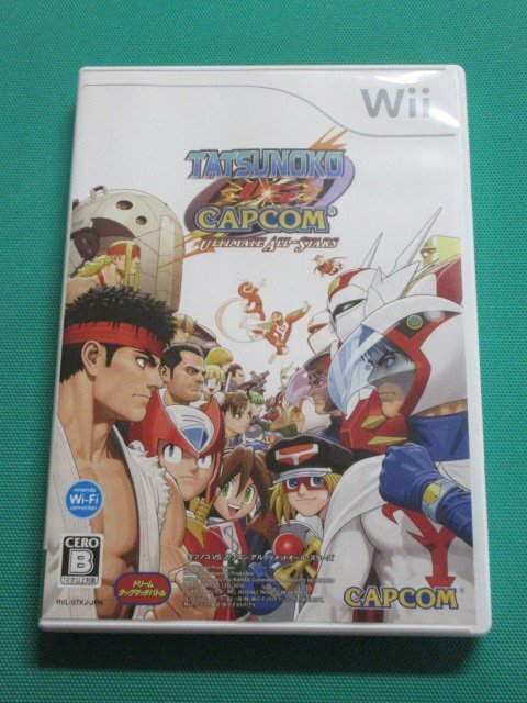 Wii　TATSUNOKO VS. CAPCOM　アルティメットオール-スターズ　①_画像1