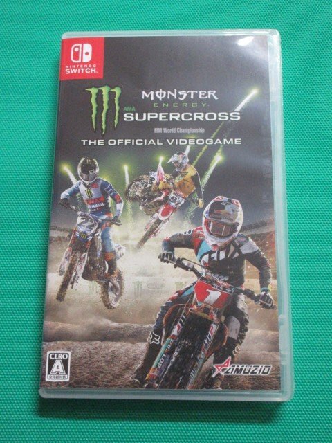 【NSW】　MONSTER ENERGY SUPERCROSS - THE OFFICIAL VIDEOGAME　④_画像1