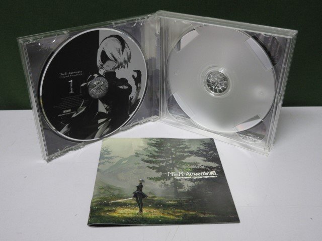 【CD】 NieR:Automata Original Soundtrack　視聴確認済み　④　_画像3