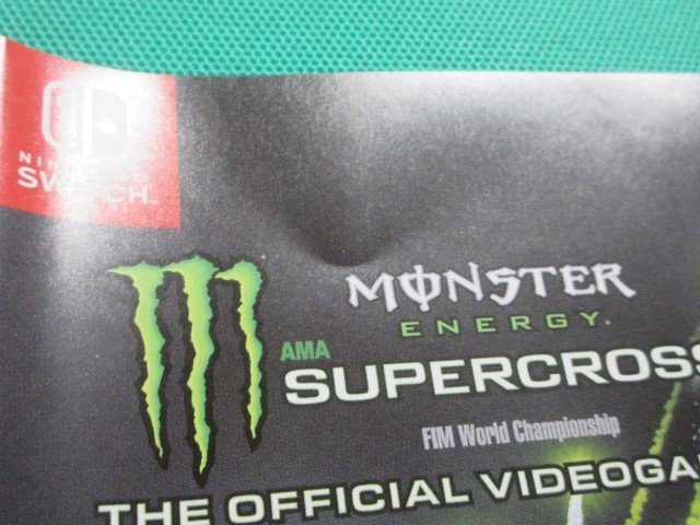 【NSW】　MONSTER ENERGY SUPERCROSS - THE OFFICIAL VIDEOGAME　④_画像8