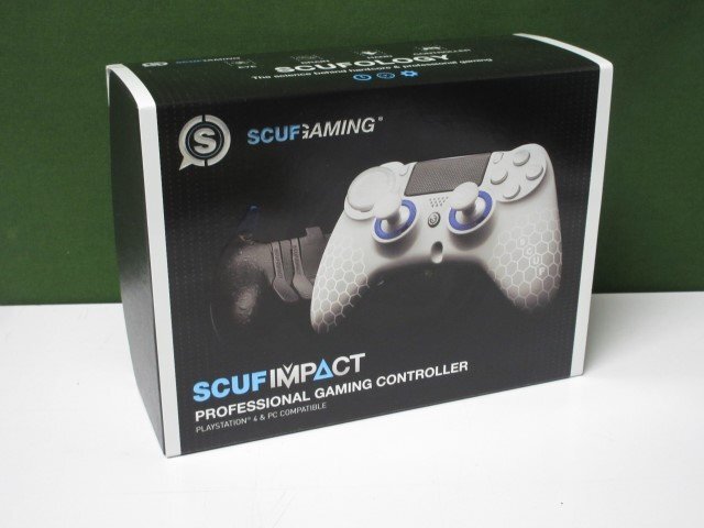 [Контроллер] SCOF Impact Professional Gaming Controller PS4 &amp; PC ④